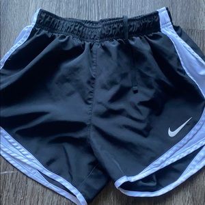 Black nike shorts, like new condition